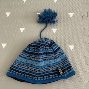 Turtle fur toboggan.